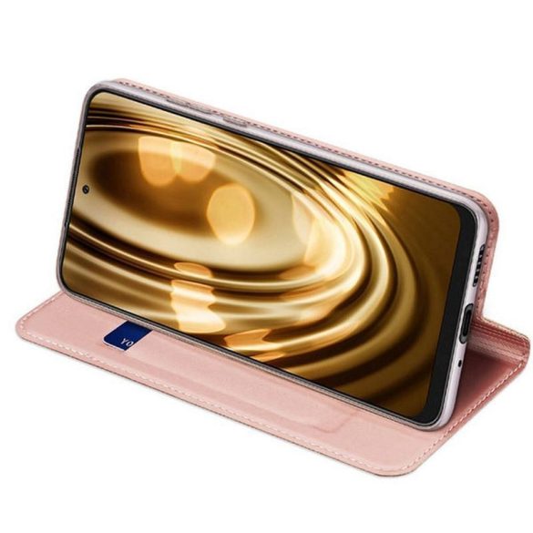 DUX DUCIS Skin Pro - Sima bőr tok Samsung Galaxy A55 rose