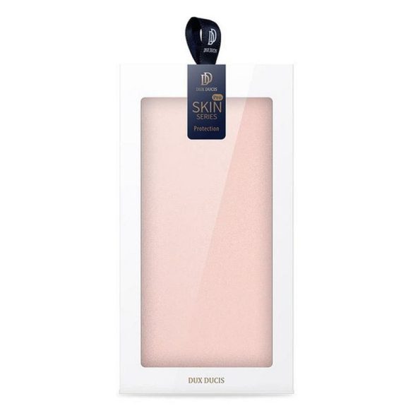 DUX DUCIS Skin Pro - Sima bőr tok Samsung Galaxy A55 rose