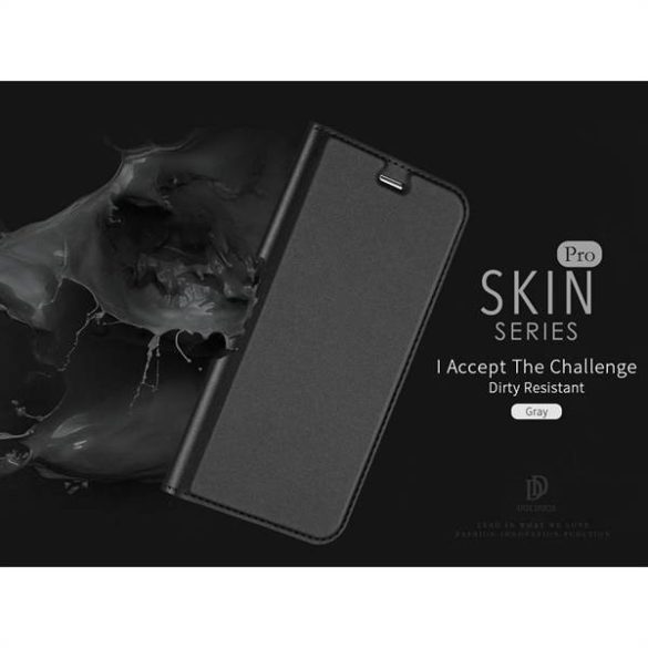 DUX DUCIS Skin Pro - Sima bőr tok Samsung Galaxy A15 5G fekete