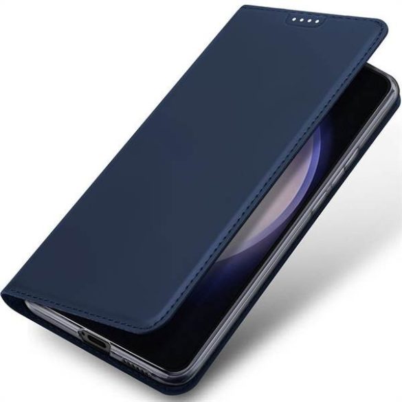 DUX DUCIS Skin Pro - Sima bőr tok Samsung Galaxy A15 5G kék