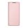 DUX DUCIS Skin Pro - Sima bőr tok Samsung Galaxy S24 rose