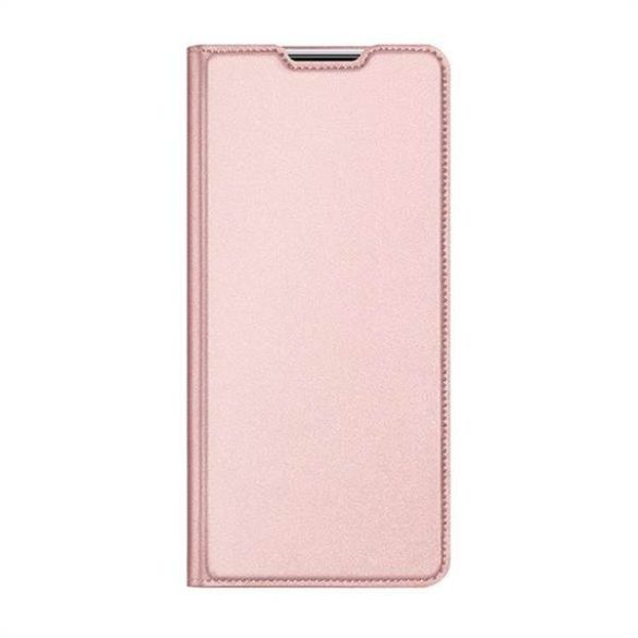 DUX DUCIS Skin Pro - Sima bőr tok Samsung Galaxy S24 rose