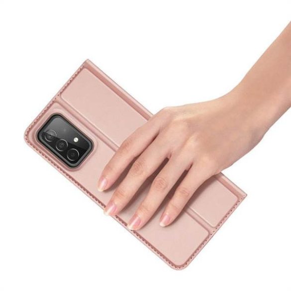 DUX DUCIS Skin Pro - Sima bőr tok Samsung Galaxy S24 rose