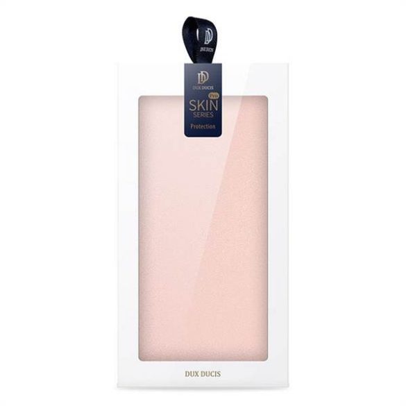 DUX DUCIS Skin Pro - Sima bőr tok Samsung Galaxy S24 rose