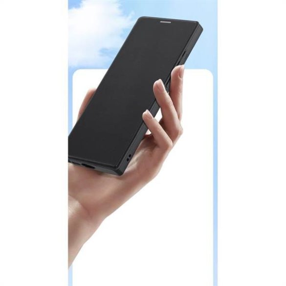 DUX DUCIS Skin Pro - Sima bőr tok Samsung Galaxy S24 Plus fekete