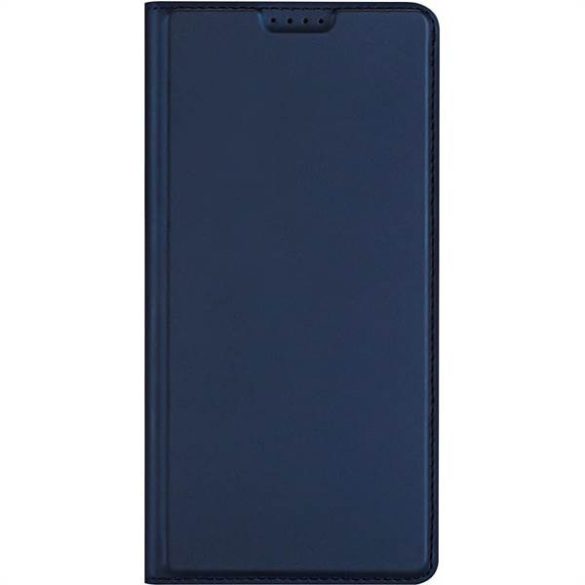 DUX DUCIS Skin Pro - Sima bőr tok Samsung Galaxy S24 Plus kék