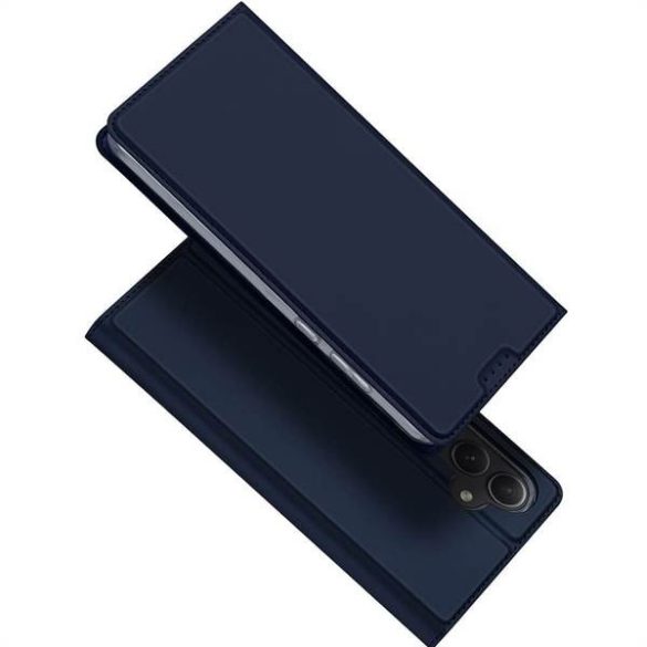 DUX DUCIS Skin Pro - Sima bőr tok Samsung Galaxy S24 Plus kék