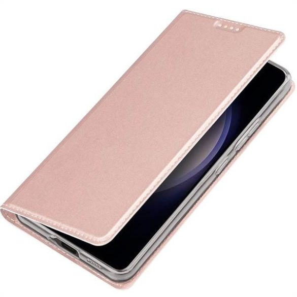 DUX DUCIS Skin Pro - Sima bőr tok Samsung Galaxy S24 Ultra rózsaszínű