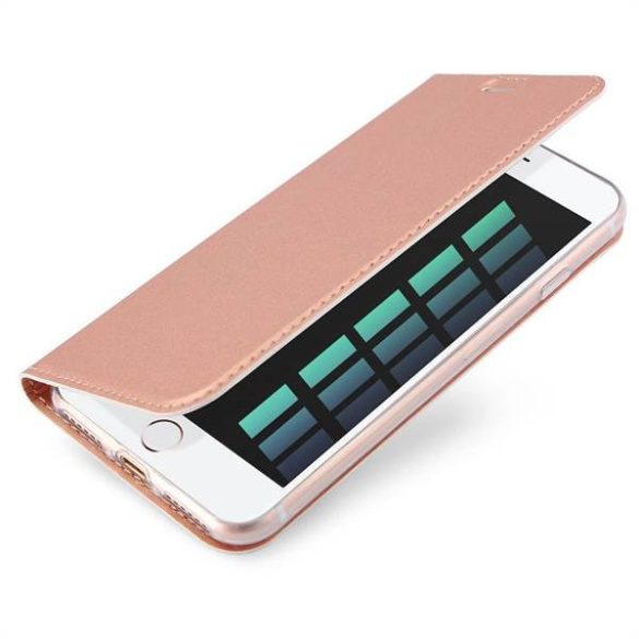 DUX DUCIS Skin Pro - Sima bőr tok Samsung Galaxy A25 5G rózsaszínű