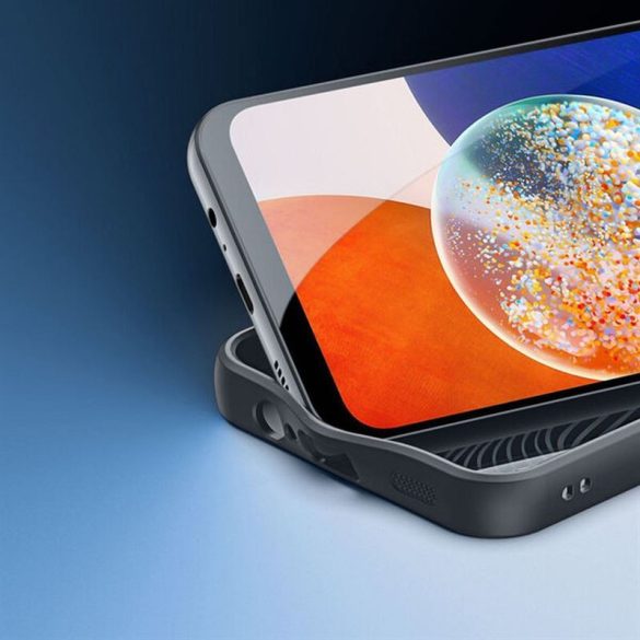 DUX DUCIS Aimo - Tartós hátlap Samsung Galaxy A25 5G fekete tok
