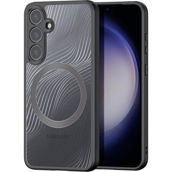 DUX DUCIS Aimo - Tartós hátlap Samsung Galaxy S24 Plus fekete tok