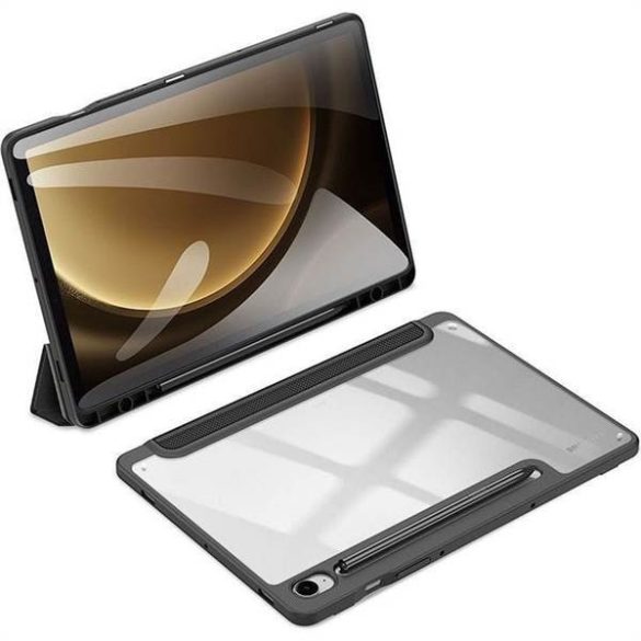 DUX DUCIS Toby - Smart Casepencil tároló Samsung Tab S9 FE fekete tok