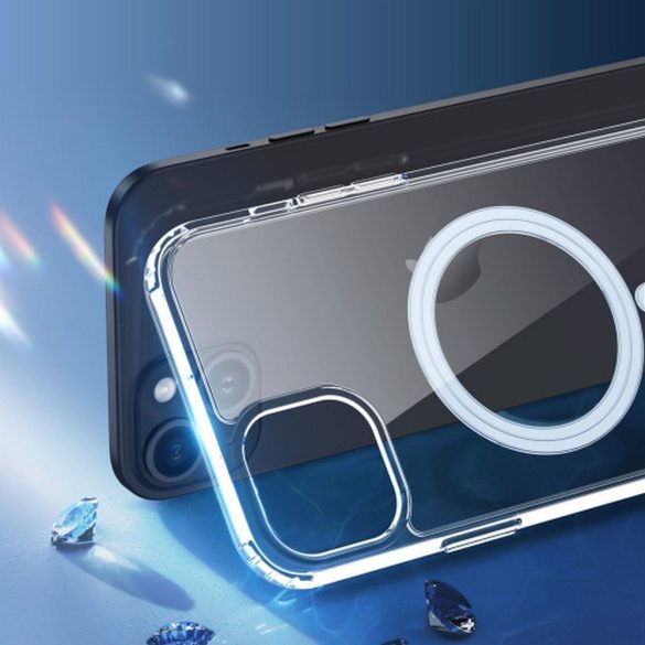 DUX DUCIS Clin Mag - átlátszó tok MagSafe kompatibilis iPhone 15 Plus