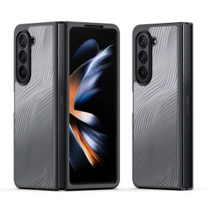 DUX DUCIS Aimo - Tartós hátlap Samsung Galaxy Z Fold5 5G fekete tok