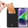 DUX DUCIS Skin Pro - Sima bőr tok Apple iPhone 15 Plus fekete