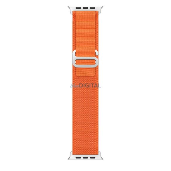 DUX DUCIS GS - szőtt nejlon szíj Apple Watch 42/44/45/49mm narancssárga