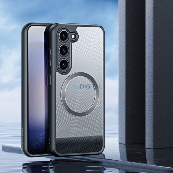 DUX DUCIS Aimo Mag - Tartós hátlap Magsafe kompatibilis Samsung Galaxy S23 Plus fekete tok