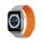 DUX DUCIS LD - szilikon szíj Apple Watch 38/40/41mm szürke/narancssárga