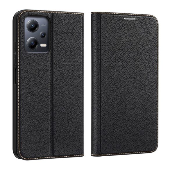 DUX DUCIS Skin X2 - Mágneses fólia tok Redmi Note 12 5G fekete