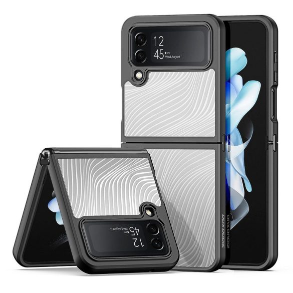 DUX DUCIS Aimo - Tartós hátlap Samsung Galaxy Z Flip4 5G fekete tok