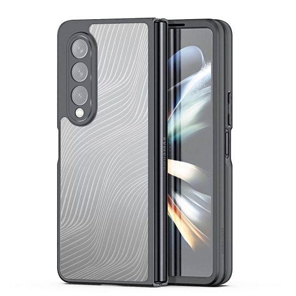 DUX DUCIS Aimo - Tartós hátlap Samsung Galaxy Z Fold4 5G fekete tok