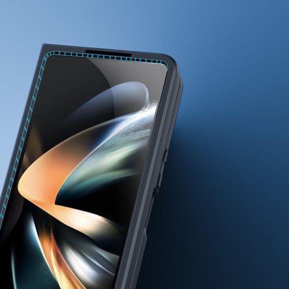 DUX DUCIS Aimo - Tartós hátlap Samsung Galaxy Z Fold4 5G fekete tok
