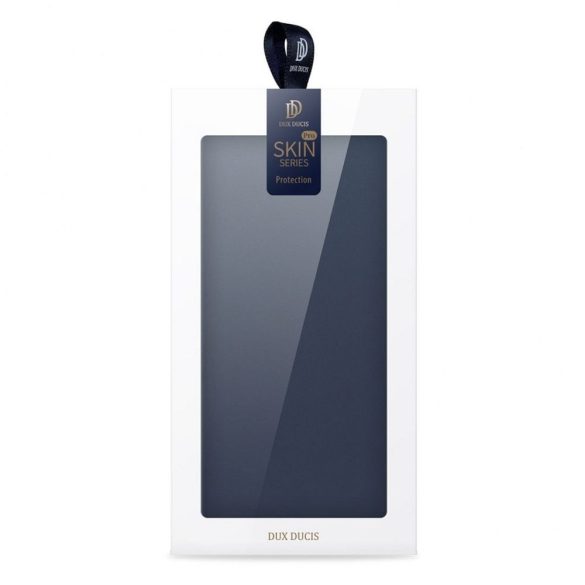 DUX DUCIS Skin Pro - Sima bőr tok Samsung Galaxy A14 4G/5G kék
