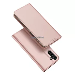   DUX DUCIS könyvtok SKIN PRO SAMSUNG A14 4G / 5G-hez rózsaszín