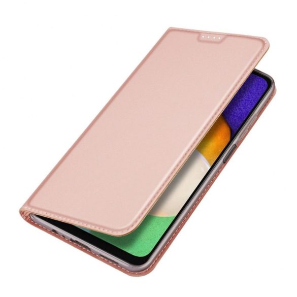 DUX DUCIS Skin Pro - Sima bőr tok Samsung Galaxy A14 4G/5G rózsaszín
