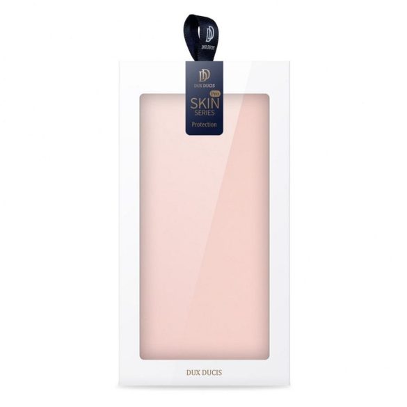 DUX DUCIS Skin Pro - Sima bőr tok Samsung Galaxy A14 4G/5G rózsaszín
