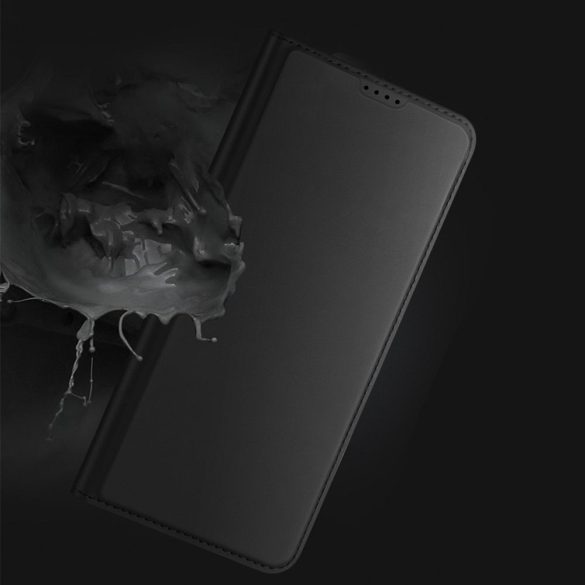 DUX DUCIS Skin Pro - Sima bőr tok Samsung Galaxy A54 fekete