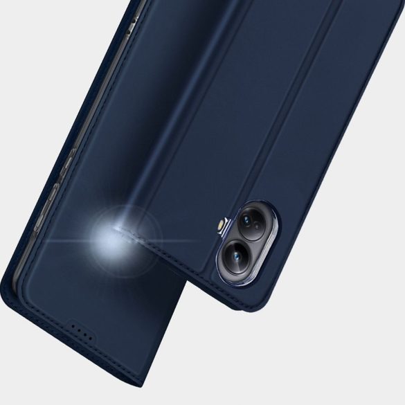 DUX DUCIS Skin Pro - Sima bőr tok Samsung Galaxy A54 kék