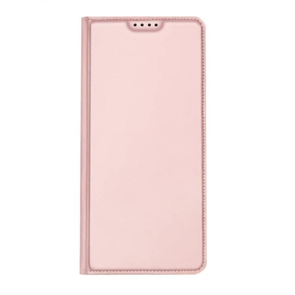 DUX DUCIS Skin Pro - Sima bőr tok Samsung Galaxy A54 rózsa