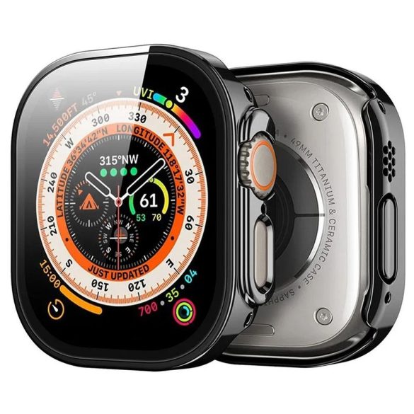 DUX DUCIS Hamo védőtok Apple Watch Ultra/Ultra2 49mm fekete
