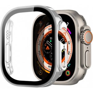 DUX DUCIS Hamo védőtok Apple Watch Ultra/Ultra2 49mm ezüst