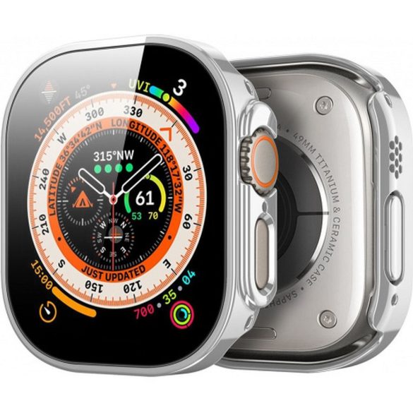DUX DUCIS Hamo védőtok Apple Watch Ultra/Ultra2 49mm ezüst