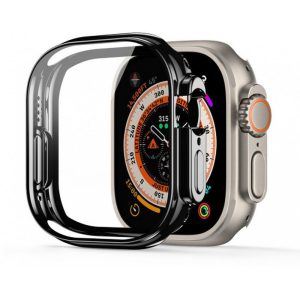 DUX DUCIS Samo Puha TPU védőtok Apple Watch Ultra/Ultra 2 49mm fekete