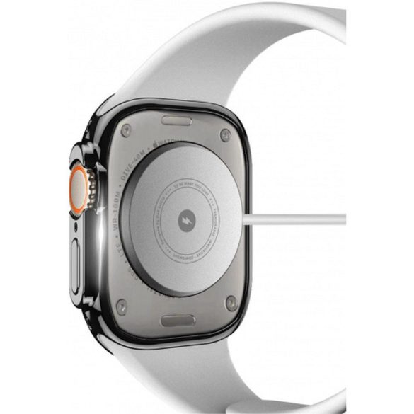 DUX DUCIS Samo Puha TPU védőtok Apple Watch Ultra/Ultra 2 49mm fekete