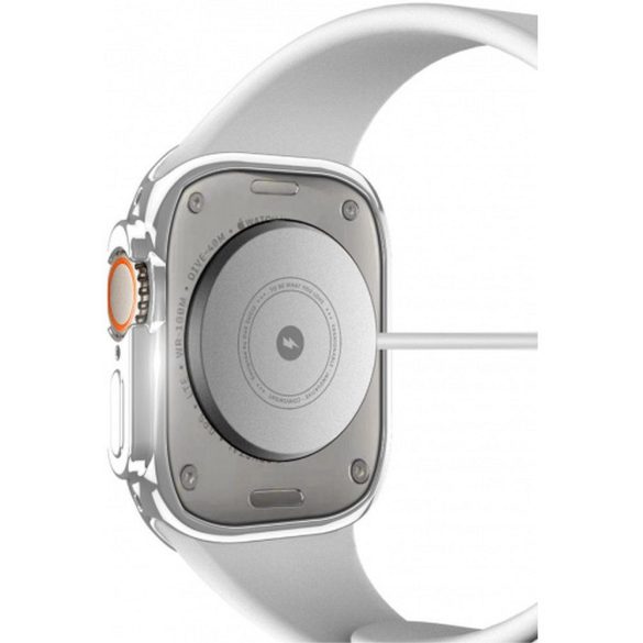 DUX DUCIS Samo Puha TPU védőtok Apple Watch Ultra/Ultra 2 49mm ezüst