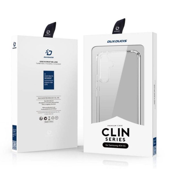 DUX DUCIS Clin - átlátszó tok Samsung Galaxy A54