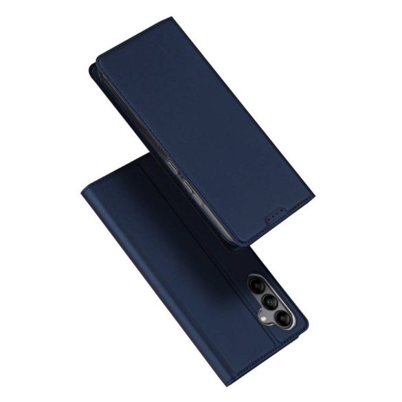 DUX DUCIS Skin Pro - Sima bőr tok Samsung Galaxy A34 kék