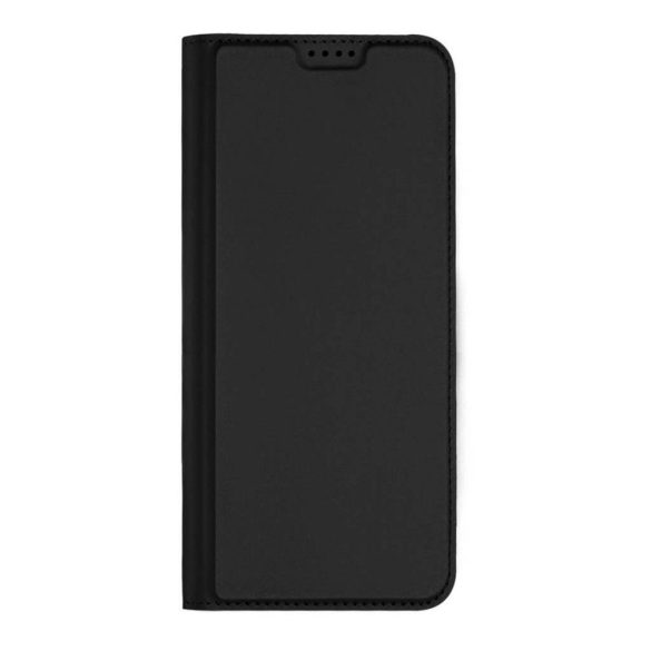 DUX DUCIS Skin Pro - Sima bőr tok Redmi Note 12 5G fekete