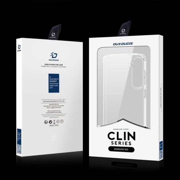 DUX DUCIS Clin - átlátszó tok Samsung Galaxy S23