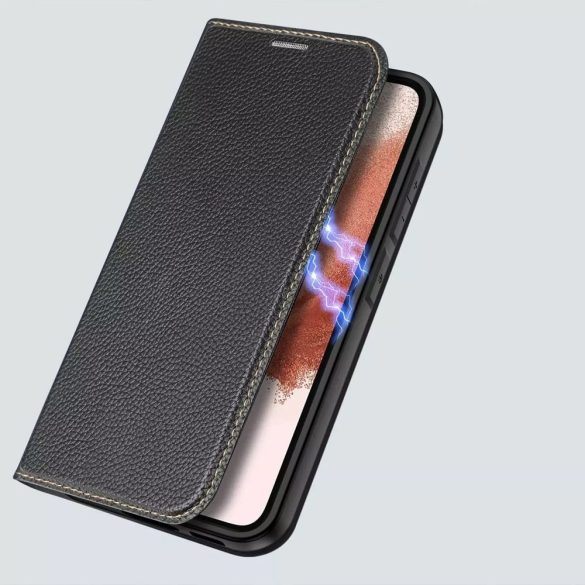 DUX DUCIS Skin X2 - Mágneses fólia tok Samsung Galaxy S23 Plus fekete