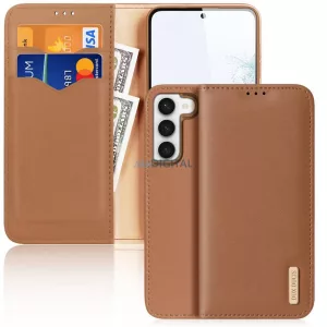 DUX DUCIS könyvtok HIVO SAMSUNG S23 Plus-hoz fekete