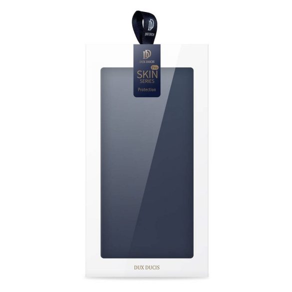 DUX DUCIS Skin Pro - Sima bőr tok Samsung Galaxy S23 kék