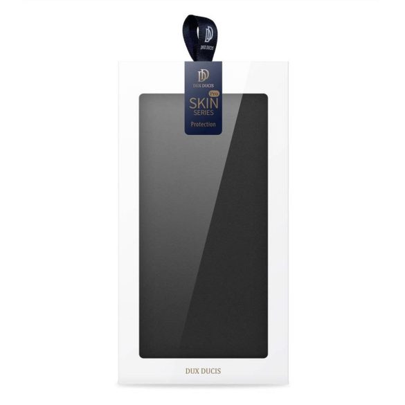 DUX DUCIS Skin Pro - Sima bőr tok Samsung Galaxy S23 Ultrafekete