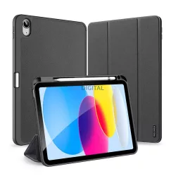   DUX DUCIS tok DOMO foldable és pencil storage iPad 10 (2022)-höz fekete