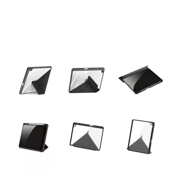 DUX DUCIS Magi tablet tok érintőceruza tárokóval iPad 10.9 (2022) fekete