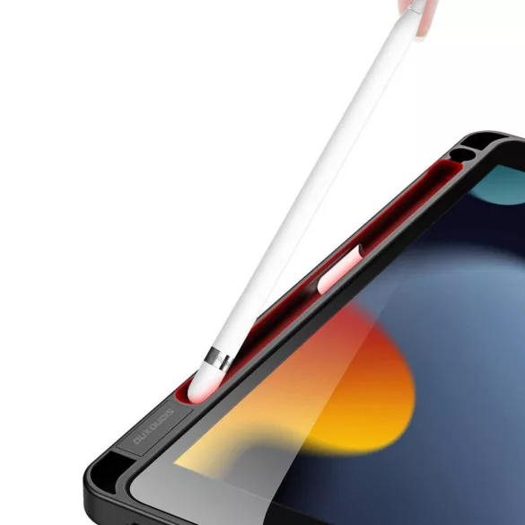 DUX DUCIS Magi tablet tok érintőceruza tárokóval iPad 10.9 (2022) fekete